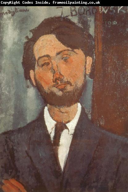Amedeo Modigliani Portrait of Leopold zborowski